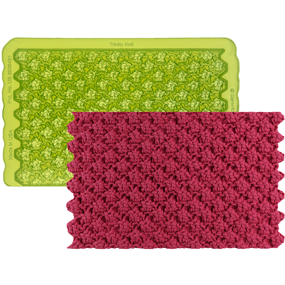 Marvelous Molds Trinity Knit Simpress