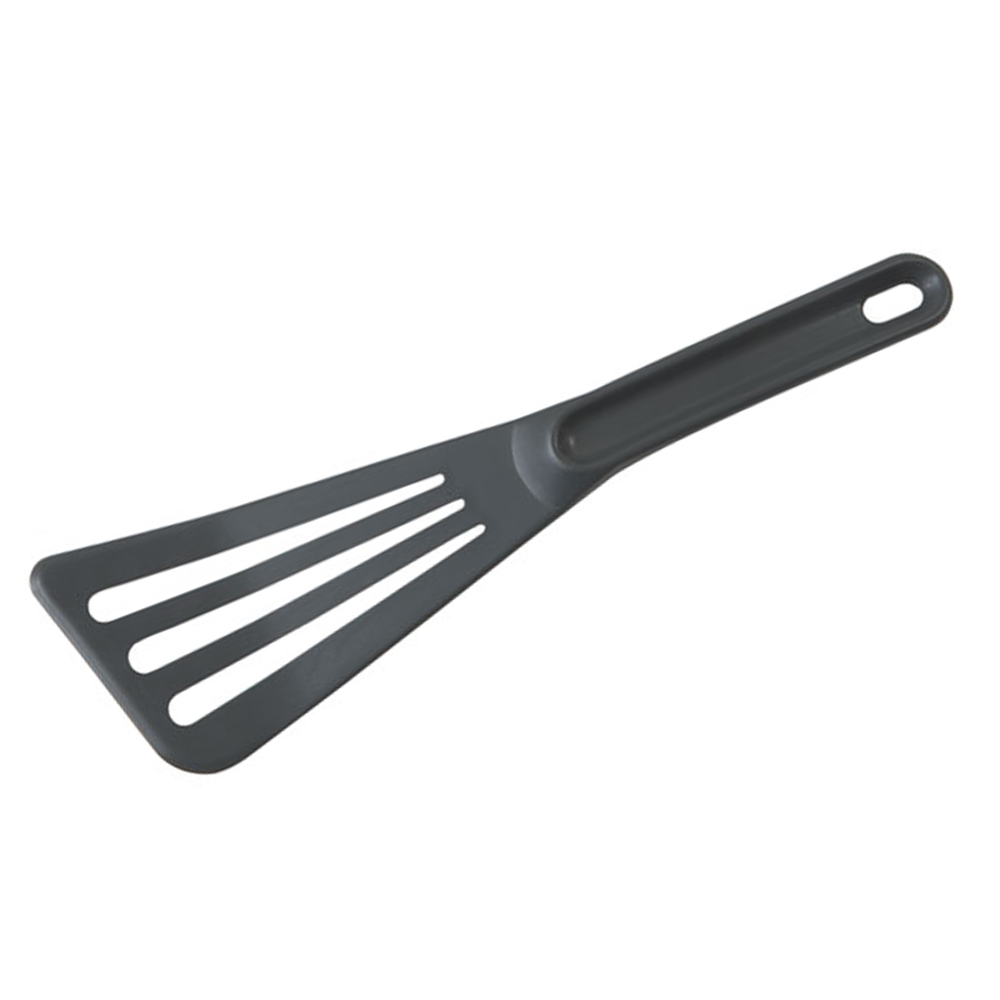 Matfer 12" Slotted Gray Pelton Spatula 