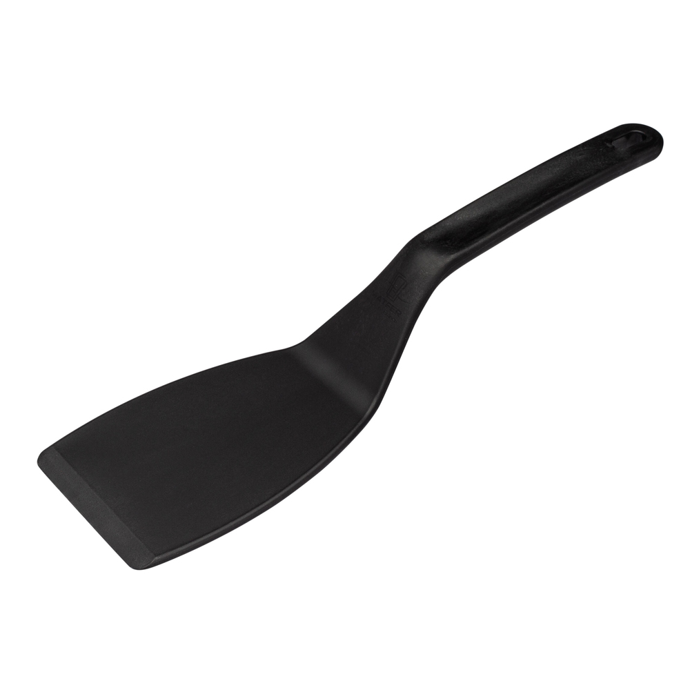 Matfer Bourgeat Exoglass Pelton Slotted Spatula, Gray