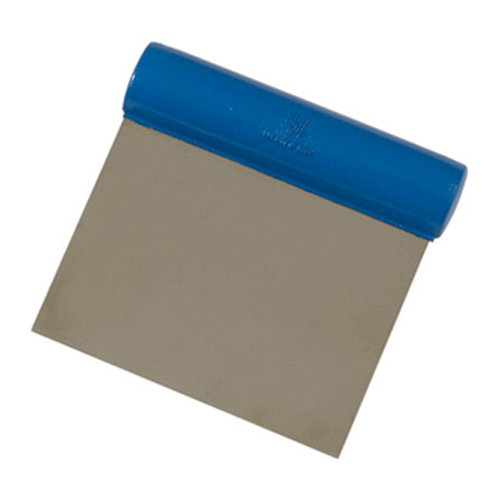 Matfer Stainless Steel Dough Cutter with Plastic Handle