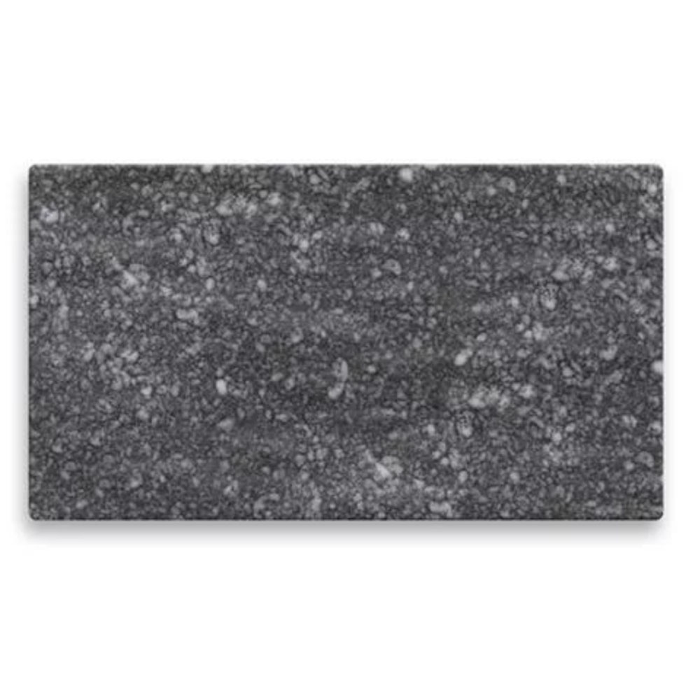 Melamine Serving Board Onyx Faux Marble, 14-3/4" x 8-1/4"