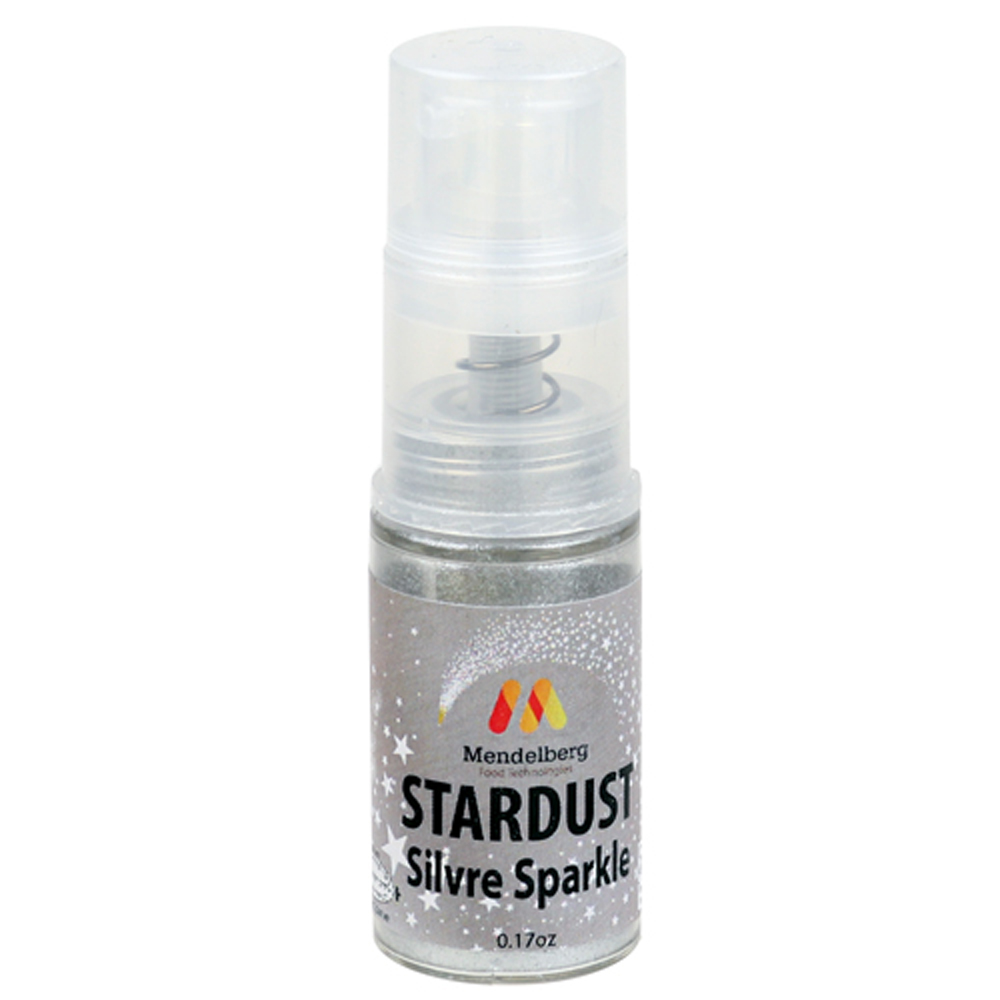 Mendelberg Silver Sparkle Stardust, .17 Oz 