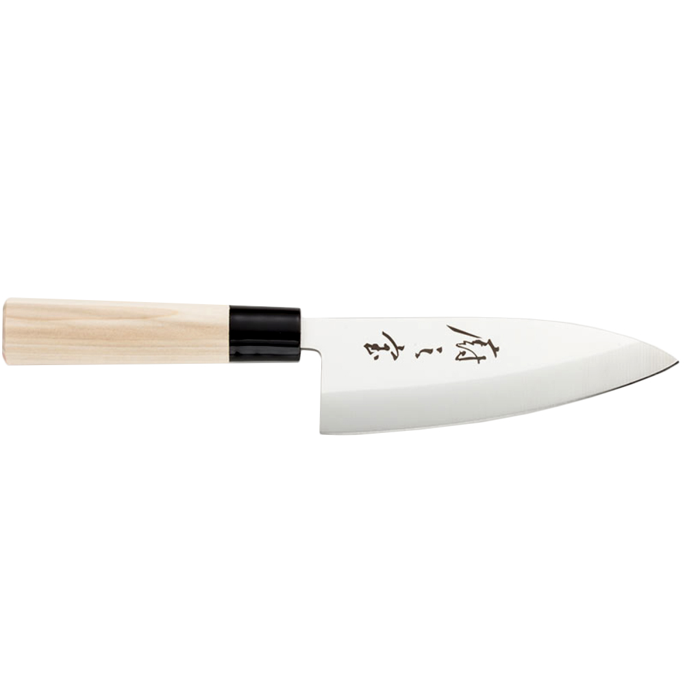 Mercer Cutlery Deba Chef Knife, 6" Blade