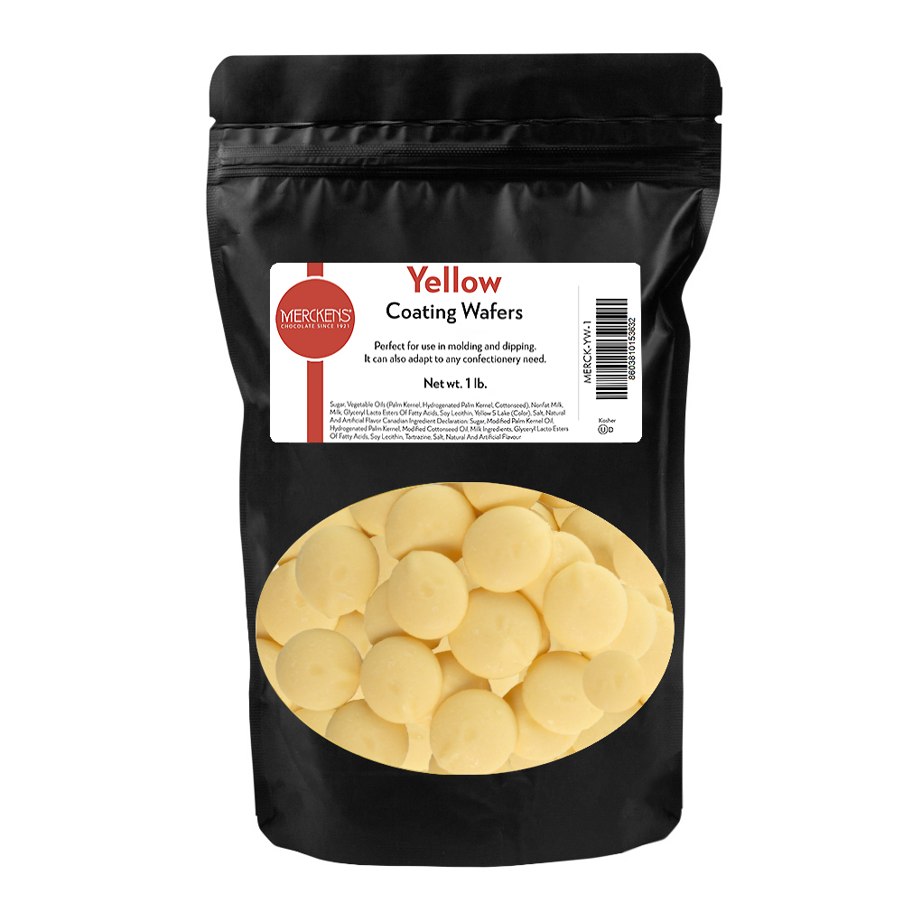 Merckens Yellow Coating Waters, 1 lb.