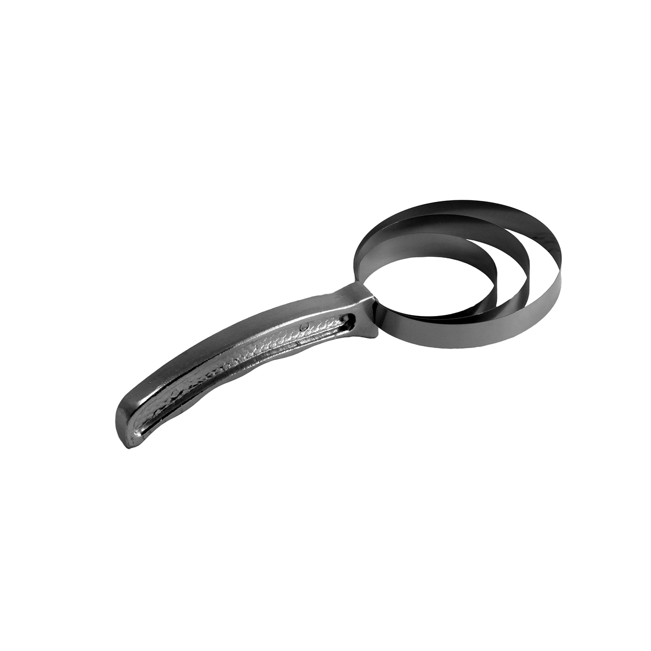 Metal Bone Dust Scraper - Round