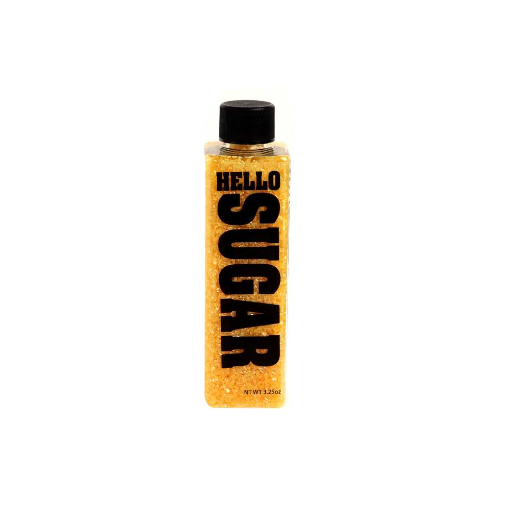 Metallic Yellow Sugar Crystals, oz
