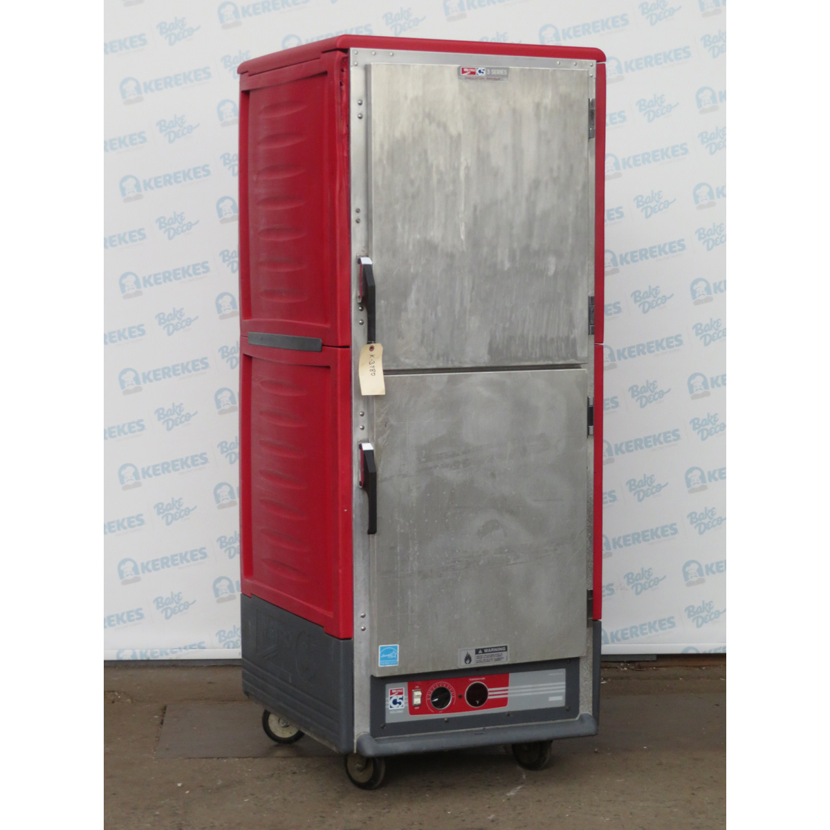 Metro C539-HDS-U Mobile Insulated Heated Holding and Proofing Cabinet, Used Good Condition
