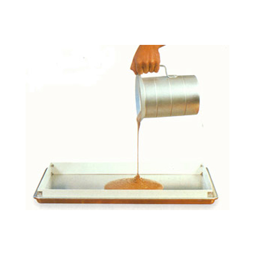 MFG Tray Bun / Sheet Pan Extender Fiberglass ,Half-Size Sheet Pan - 13" x 18" x 2"