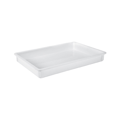 MFG Tray Pizza Dough Box, Fiberglass - 18" x 26" x 3" high - 870008 5269