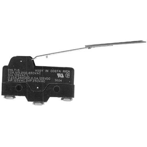 Micro Leaf Door Switch - 20A-125/250/480V, 10A/125V