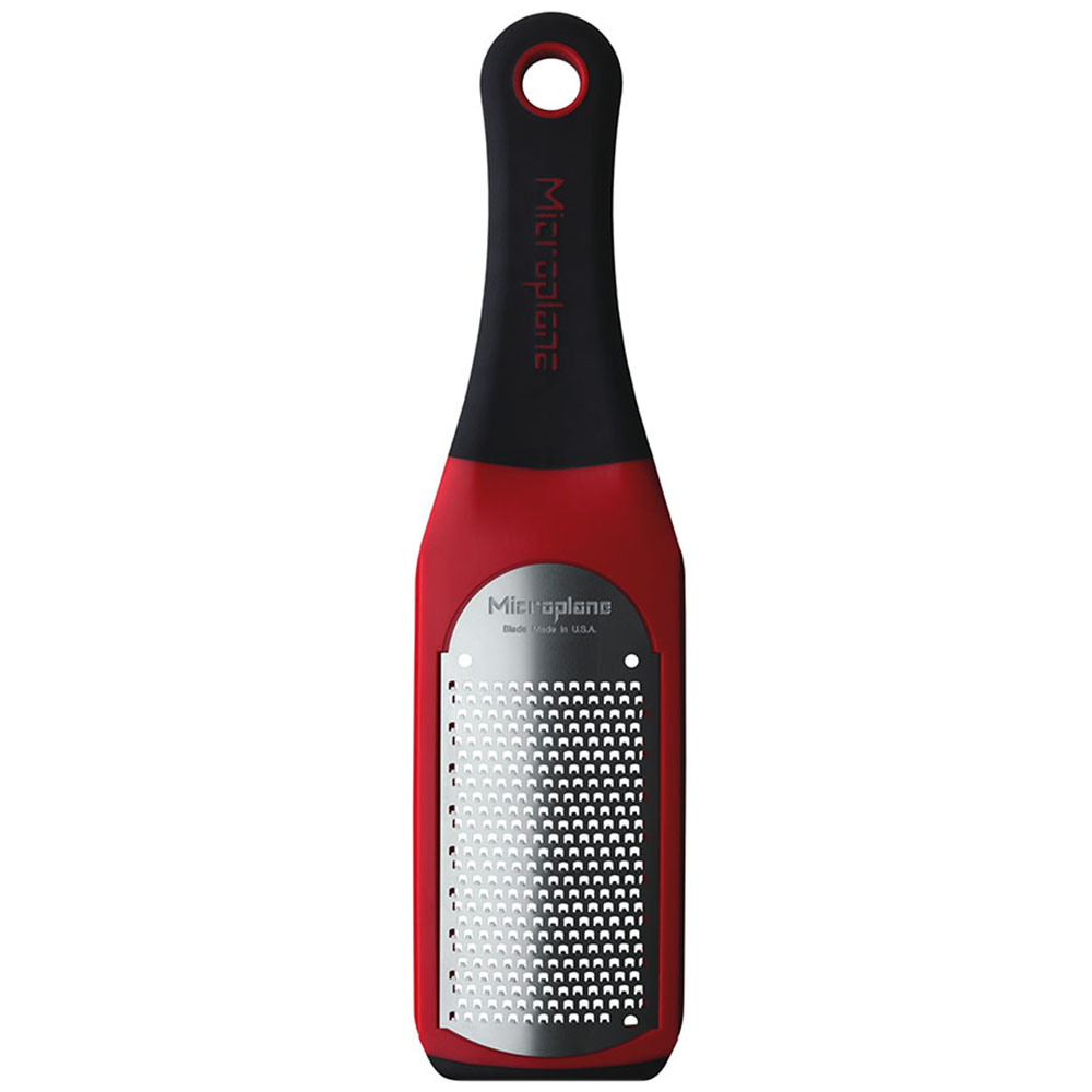 Microplane Artisan Series Fine Grater Zester - Red