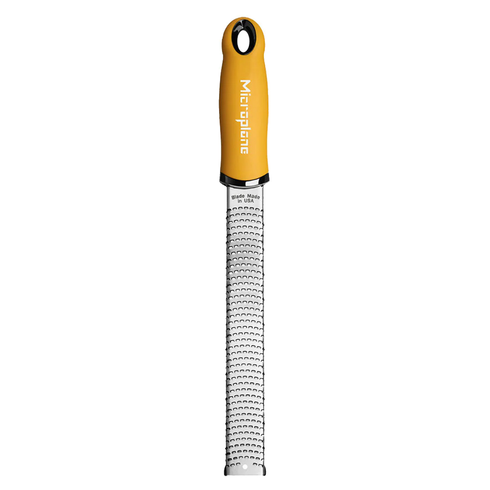 Microplane Mustard Classic Series Lemon Zester