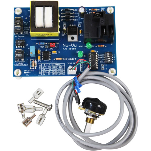 Middleby Marshall OEM # 252-5001, Oven Control Board with Potentiometer