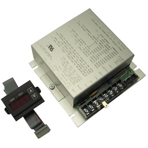 Middleby Marshall OEM # 64149, Conveyor Speed Control Board with Digital Display; 5 3/8" x 5 1/2"