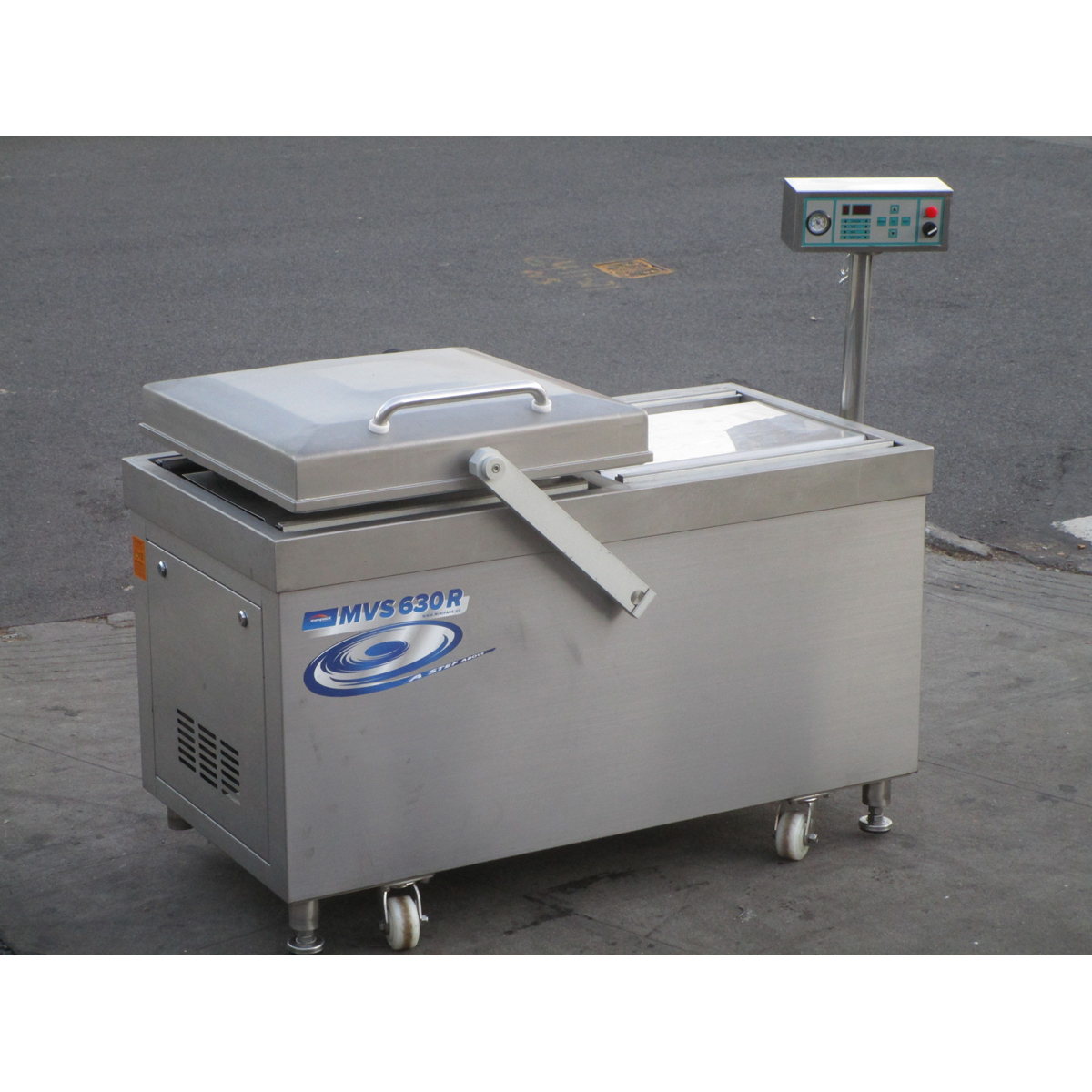 MiniPack MV630RFB Dual Vacuum Sealer, Great Condition