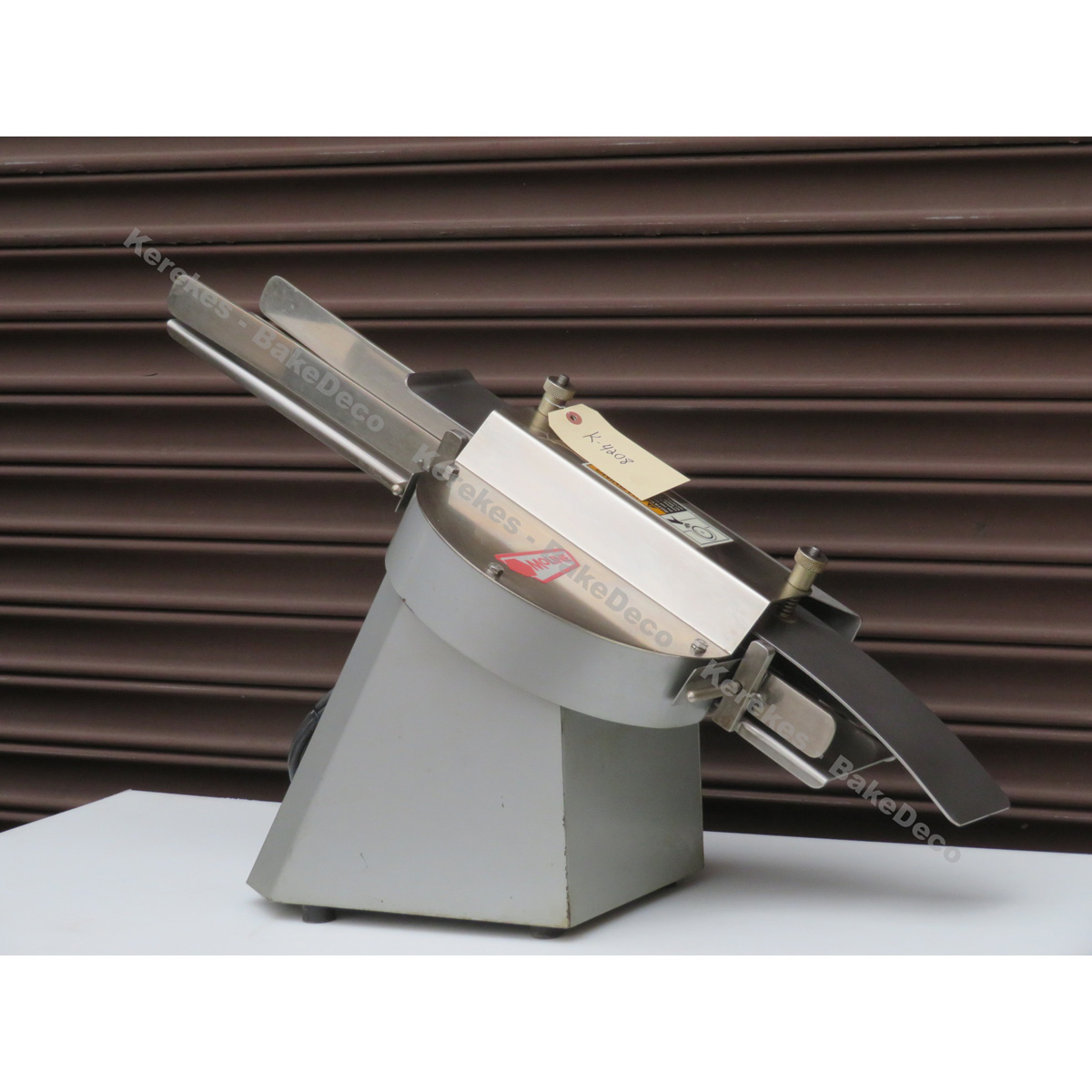 Moline Bagel Slicer 260-BM10192, Used Excellent Condition