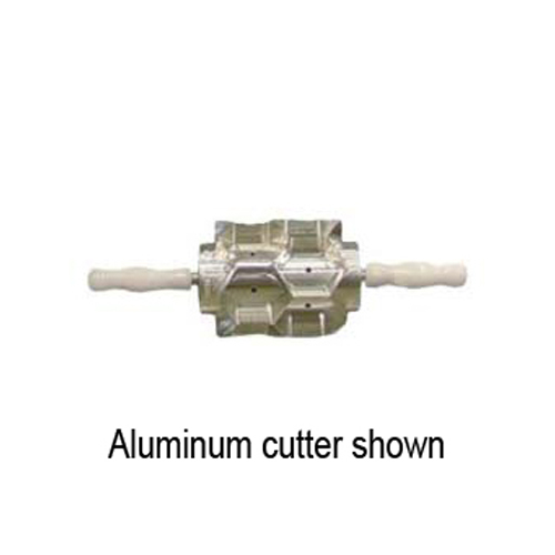 Moline 822505A Junior Aluminum Hex Biscuit Cutter - 2-1/2" (10 Cavities)