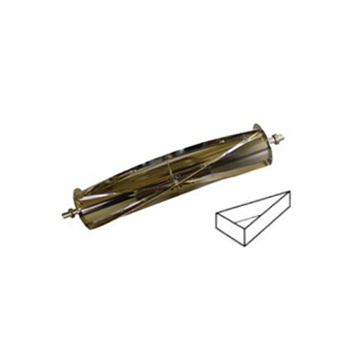 Moline 850710A Triangle Cutter (for Machine Use) - Aluminum - 5.0" x 5.0" x 5.0"