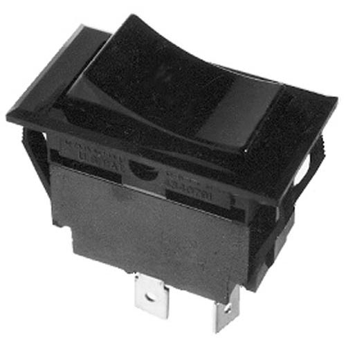 Momentary On/Off Rocker Switch - 10A/250V, 15A/125V