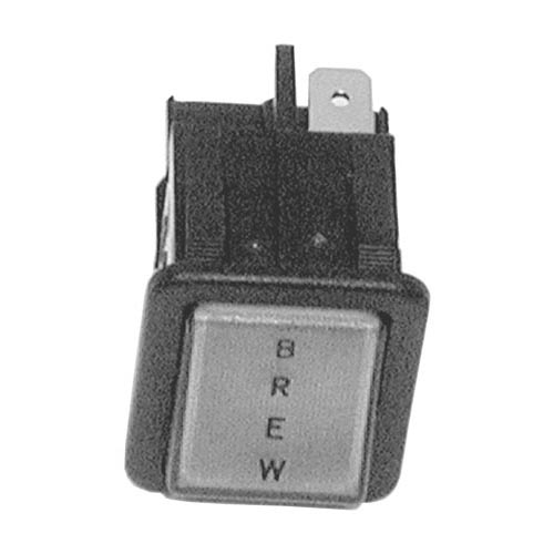 Momentary On/Off Rocker Switch - 16A/250V