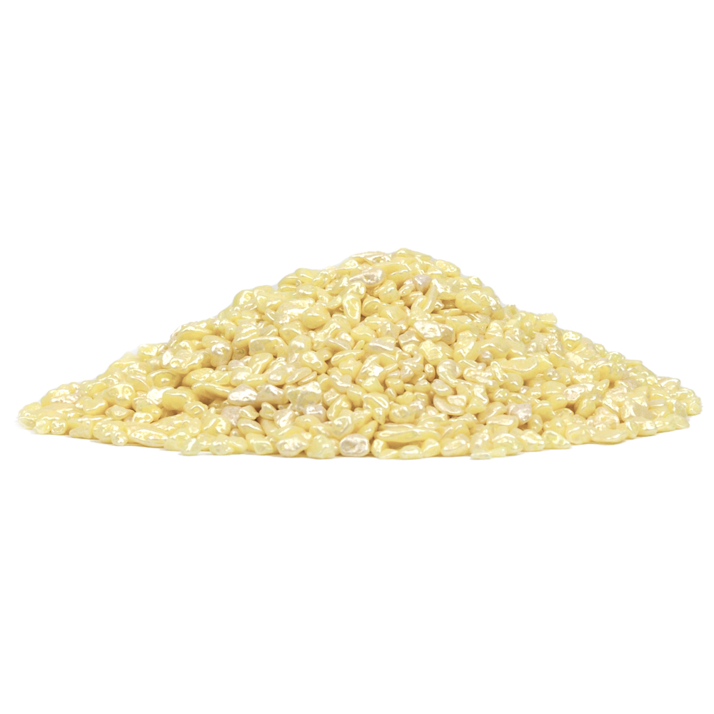 Mona Lisa Silver Shimmer Granellas, 1 Lb.