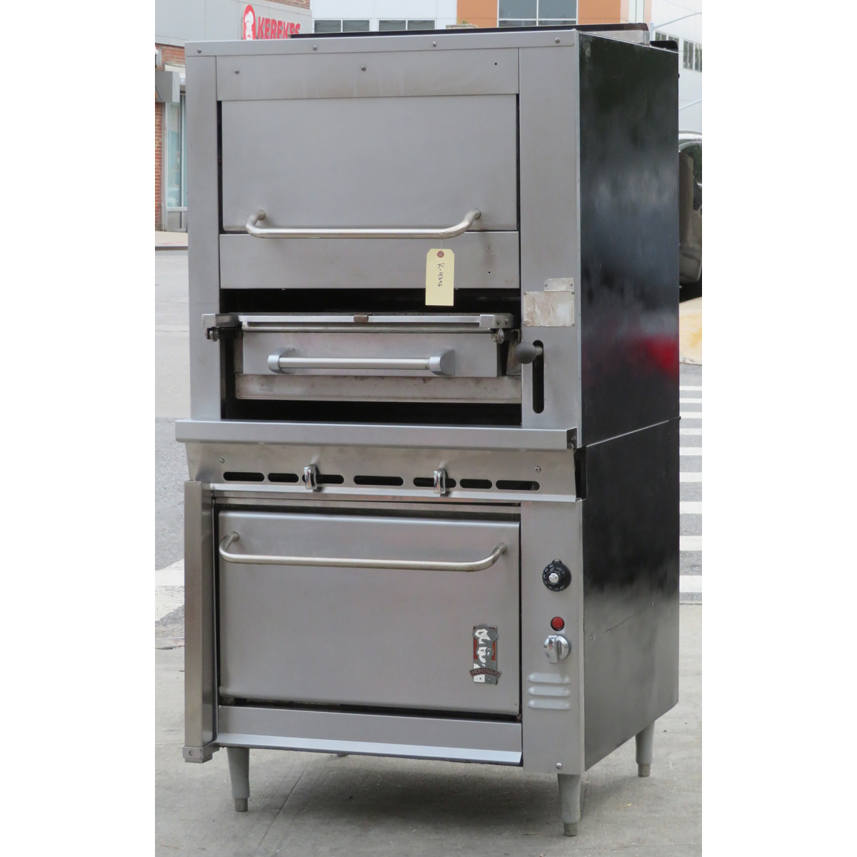 Montague 136W36 Legend Overfired Gas Broiler, Used Good Condition