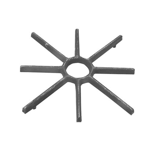 Montague OEM # 3370-7 / R1, 3 1/8" Cast Iron Spider Grate