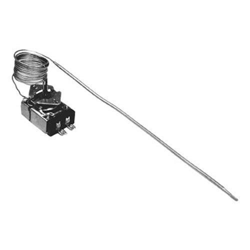 Montague OEM # 3500-9 / EV-1A, Thermostat; Type K; Temperature 175 - 500 Degrees Fahrenheit; 36" Capillary