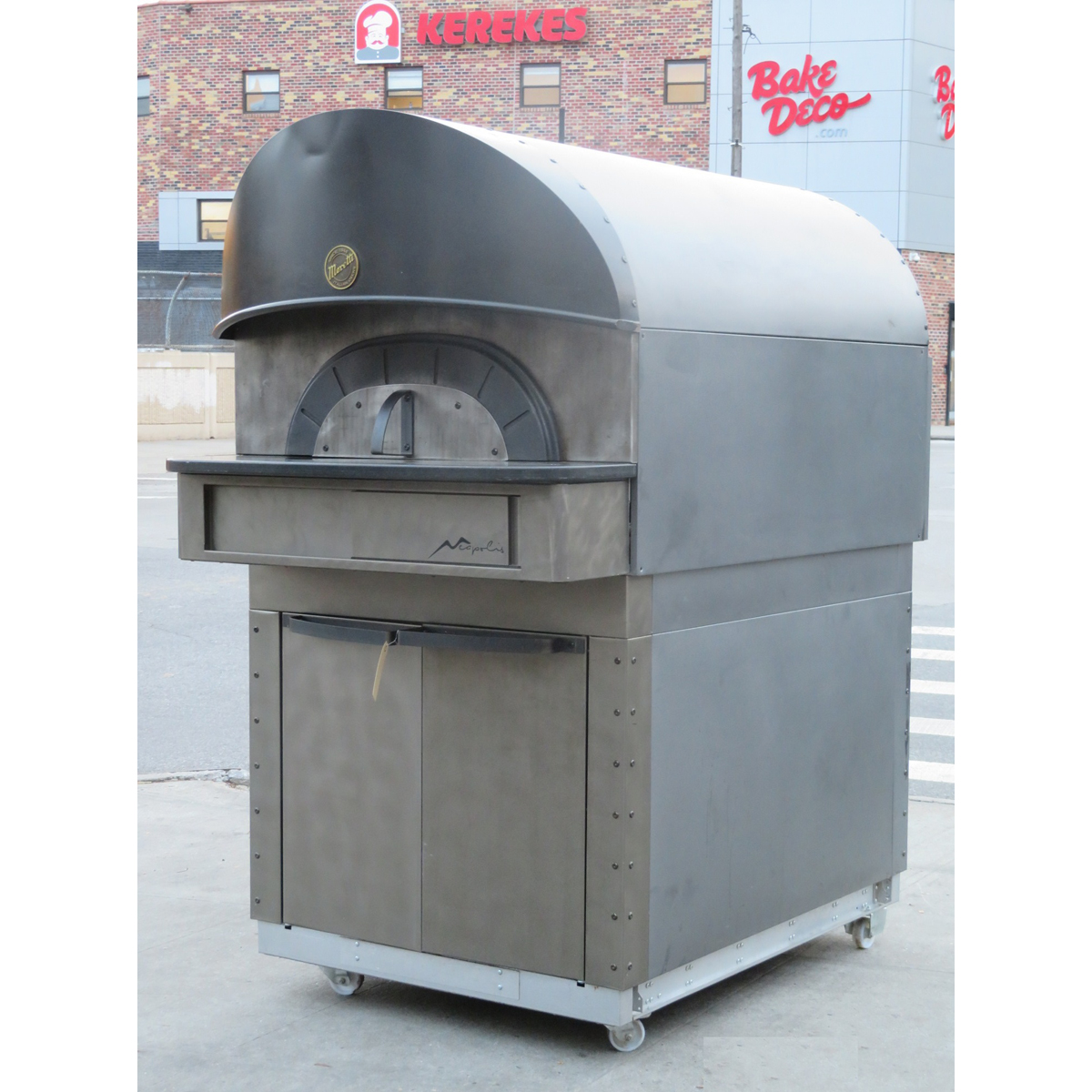Moretti Forni NEAPOLIS-6 Electric Pizza Oven, Used Excellent Condition