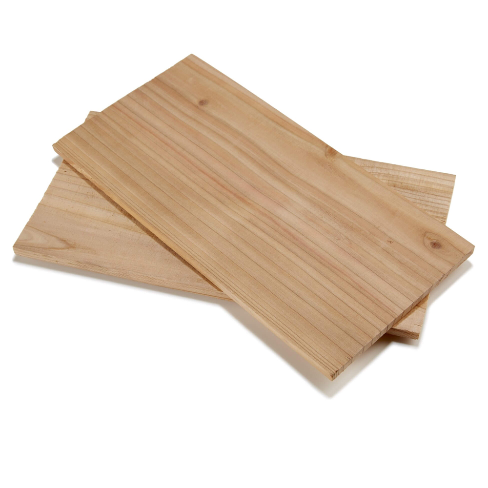 Mr. Bar-B-Q Natural Cedar Grilling Planks, Set of 2