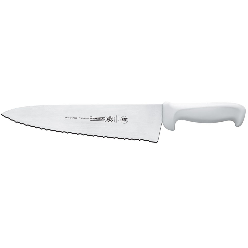 Mundial 10" White Cook's Knife 