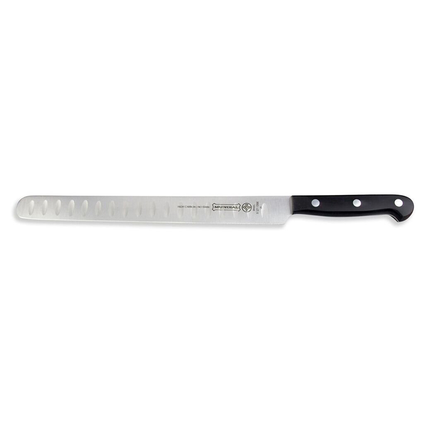 Mundial 10" Slicer Knife with Granton/Hollow Edge