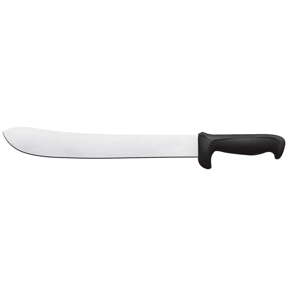 Mundial Black 12" Butcher Knife 