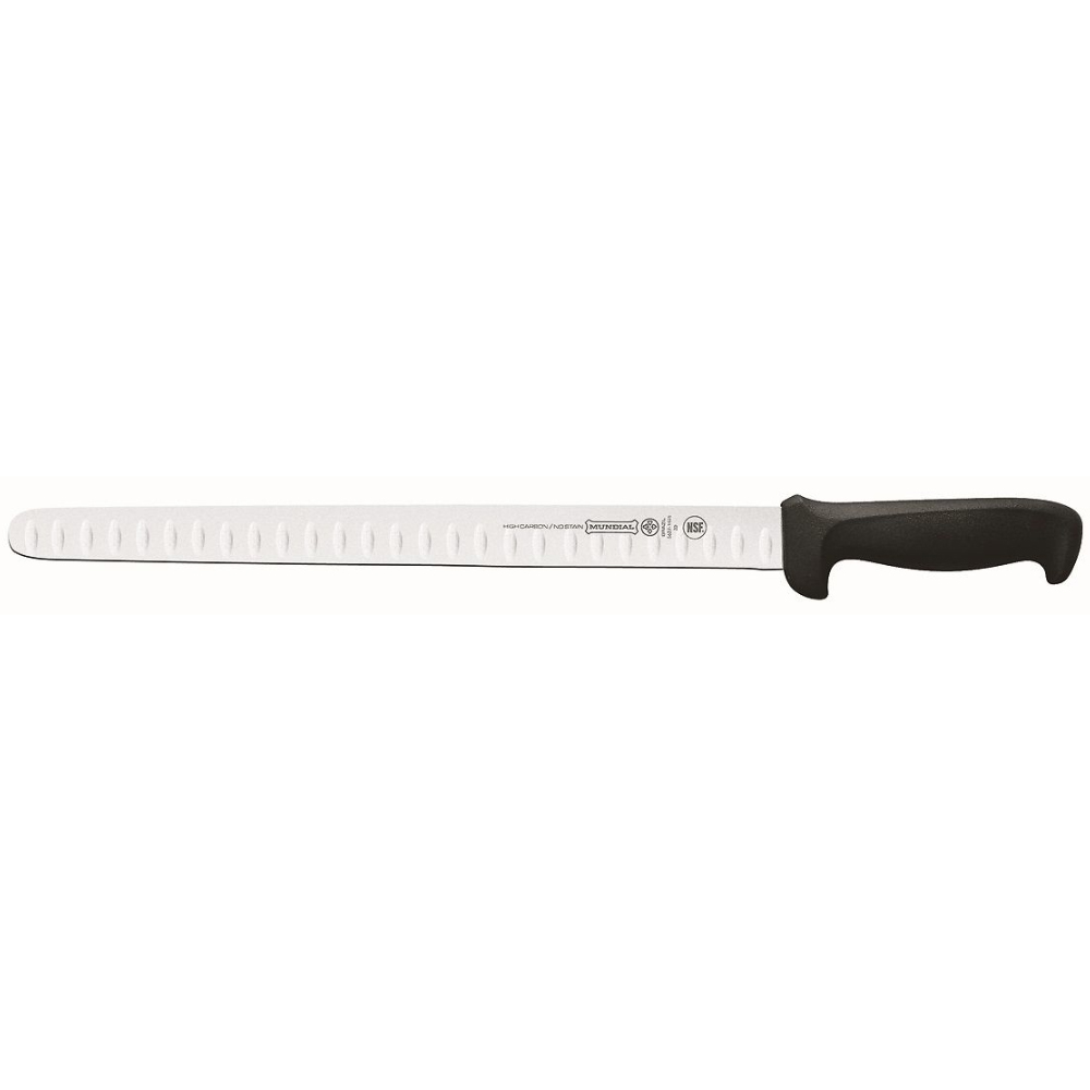 Mundial Black Slicer Knife, 14" Blade