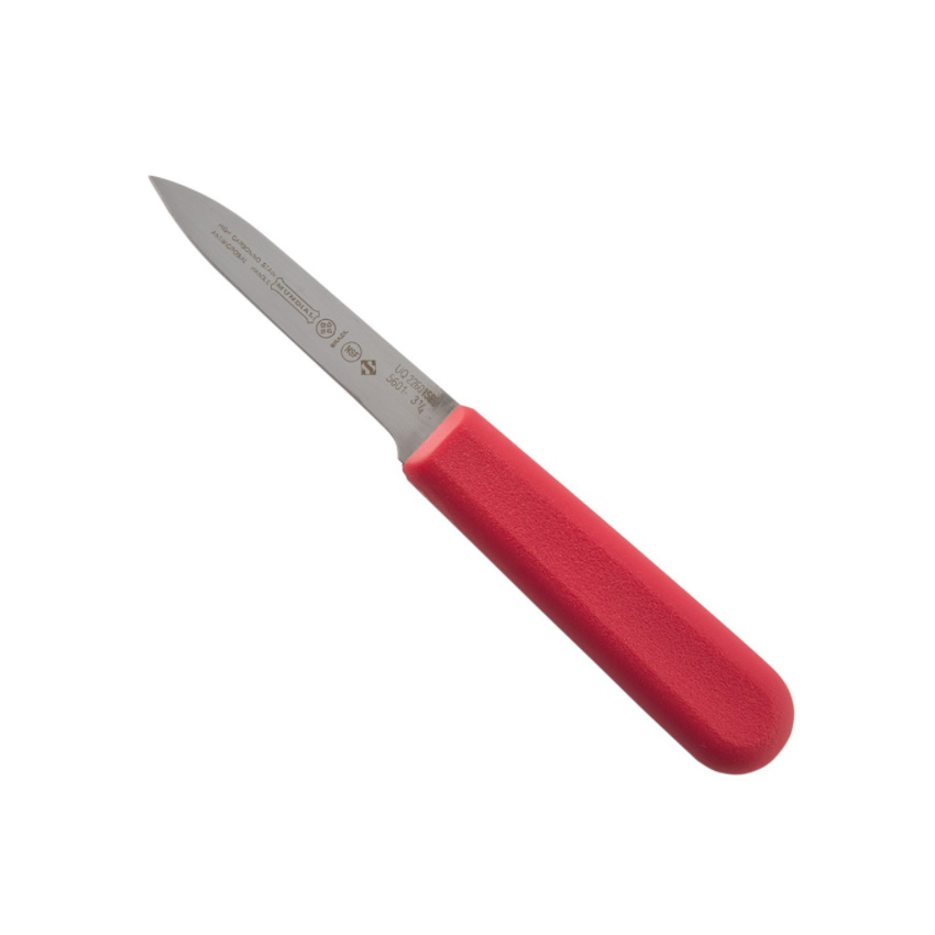 Mundial R5601-3-1/4 Paring Knife, Red Handle