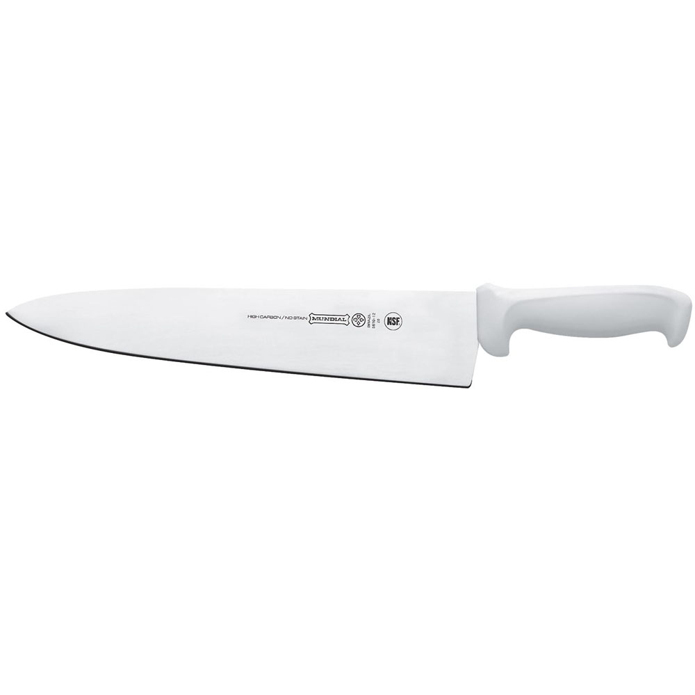 Mundial White 12" Cook's Knife 