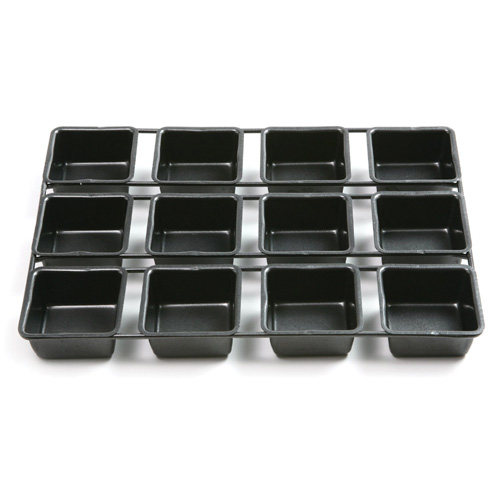 Norpro Nonstick Linking Square Cupcake Pan