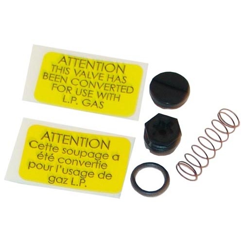 Natural Gas to LP Conversion Kit for Honeywell Gas Valves