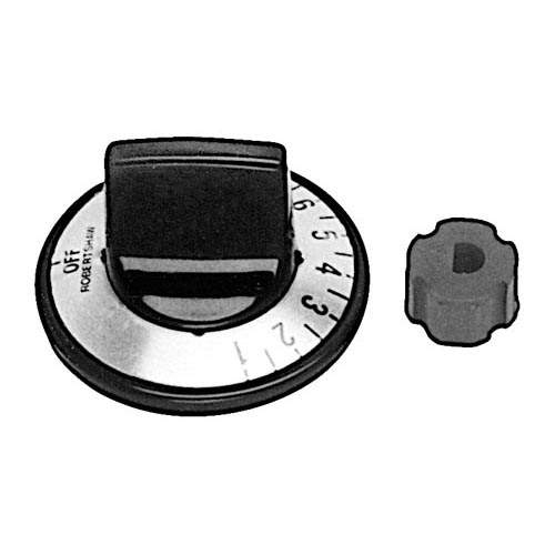 Nemco OEM # 47309 / 4730911 / 4730912, 2" Warmer Thermostat Dial Kit (Off, 1-10)
