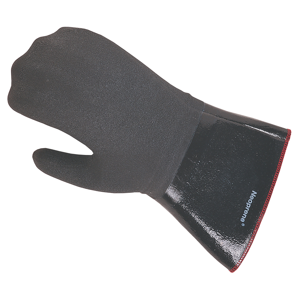 Neoprene Oven Mitt, 1 Pair , 13-1/2"