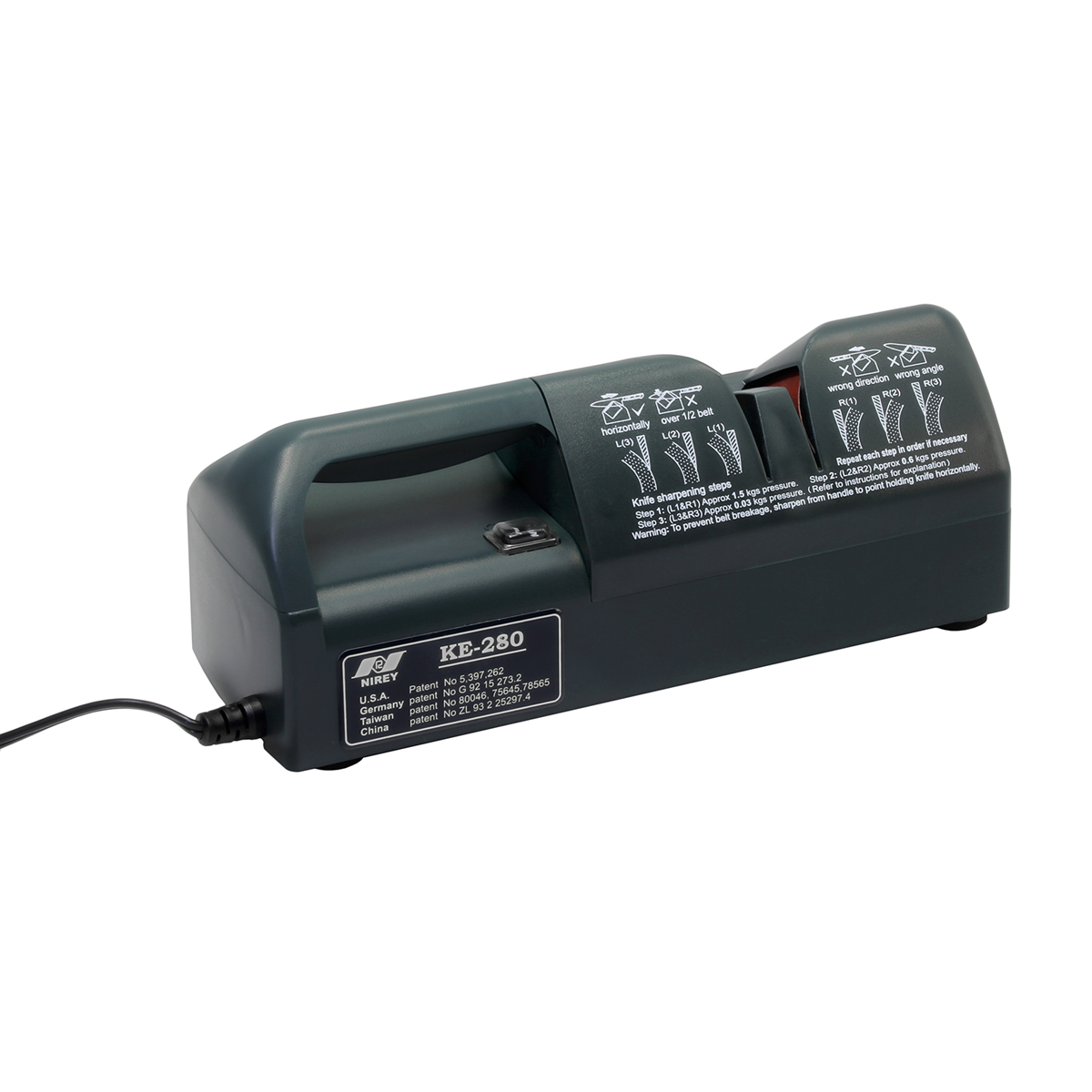 Nirey KE280 Professional Electric Knife Sharpener Knife Sharpeners