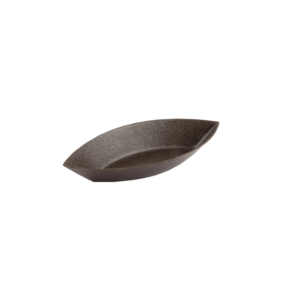 Non-Stick Tinned-Steel Barquette Mold - 4-1/4" L. X 1-7/8" W. X 5/8" H.