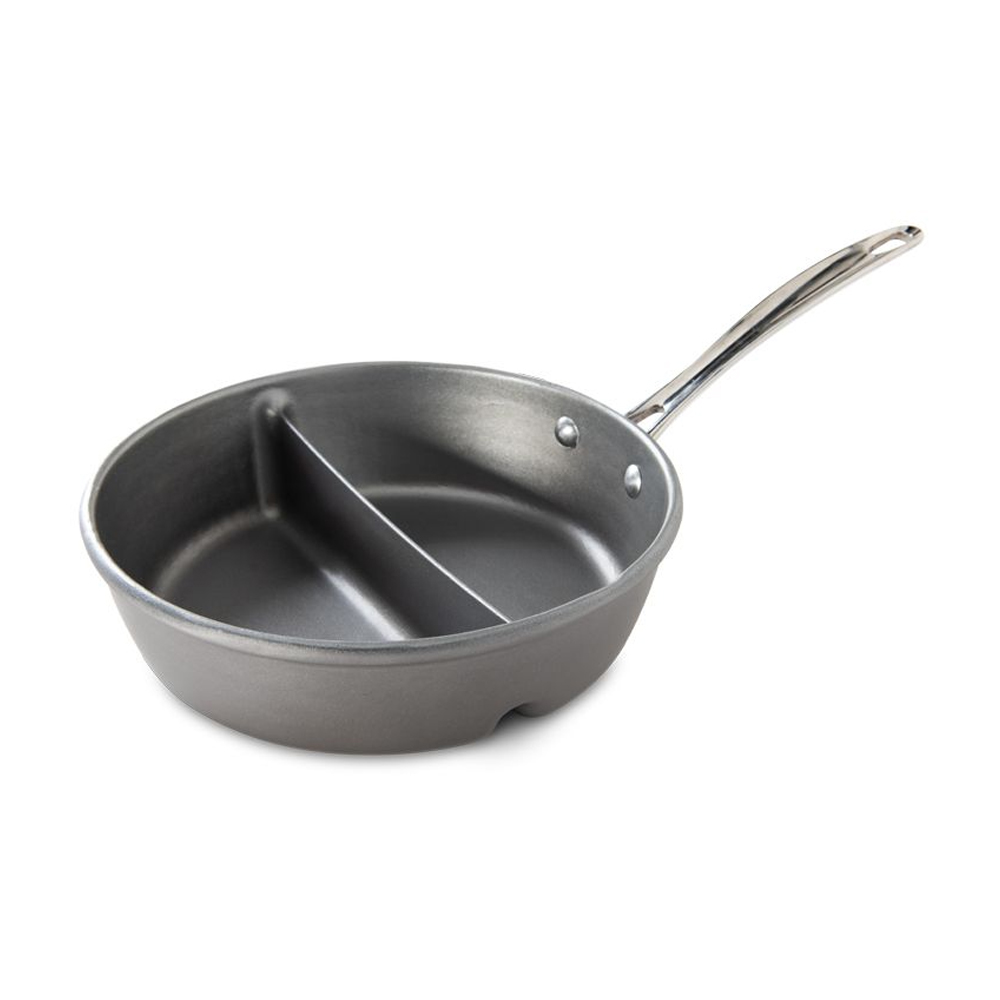 Nordic Ware 2-in-1 Divided Sauce Pan