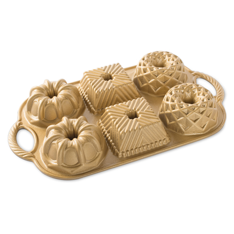 Nordic Ware GEO Bundlette Pan