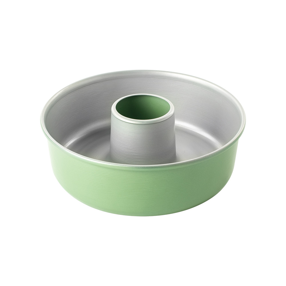 Nordic Ware Aurora Green Tube Cake Pan, 12 Cups