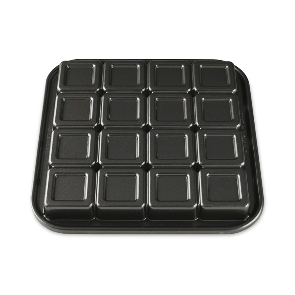 Nordic Ware Brownie Bites Pan, 16 Cavities