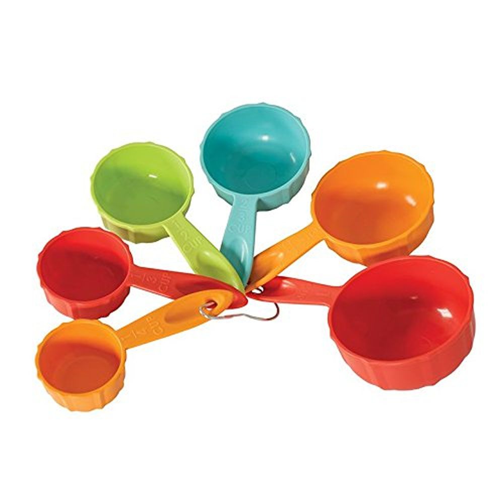 Nordic Ware Bundt Measuring Cups, Set of 6 Cups Measuring Cups / Scoops