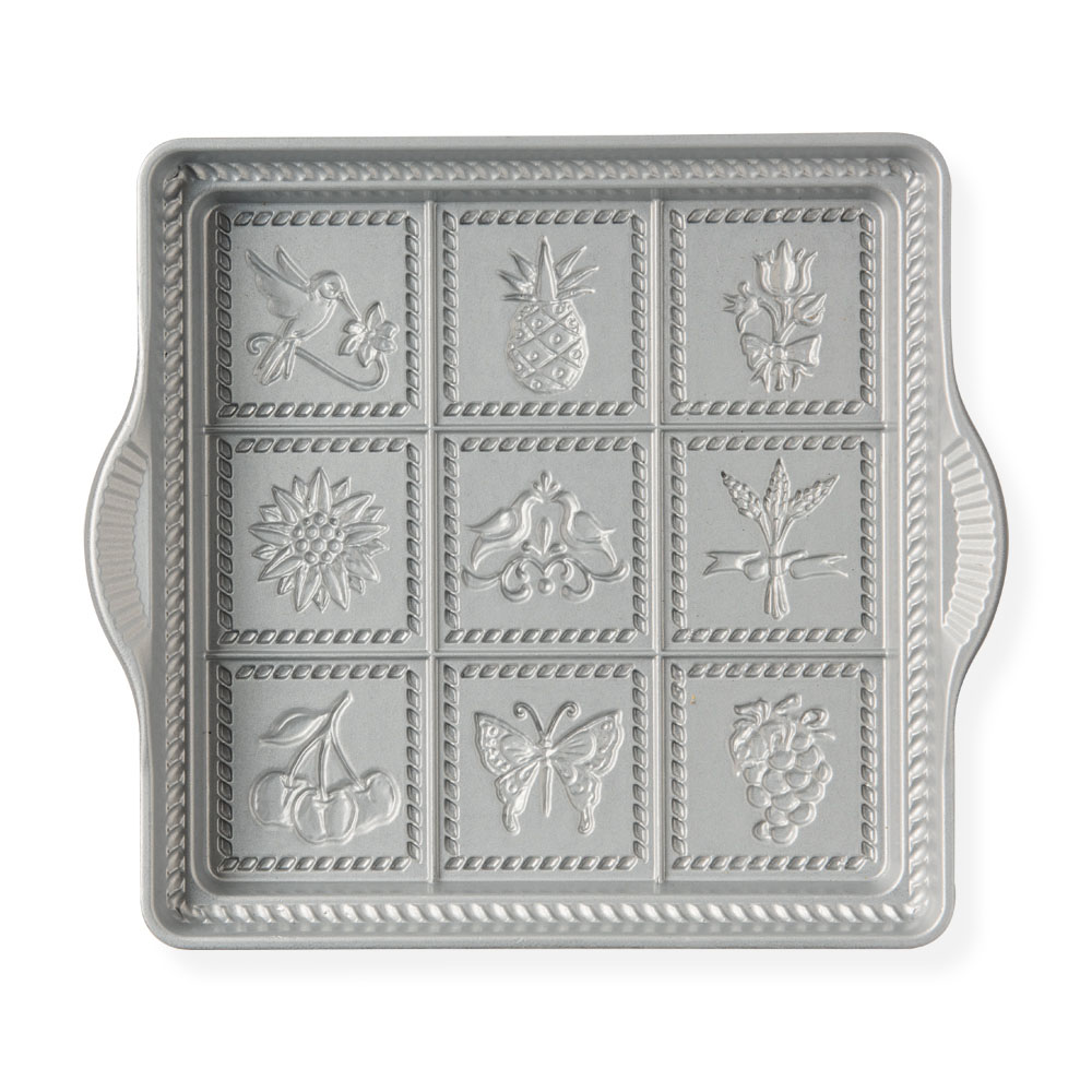 Nordic Ware English Shortbread Pan