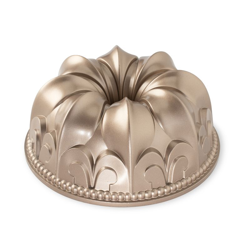 Nordic Ware Fleur De Lis Bundt Pan, 10 Cup 