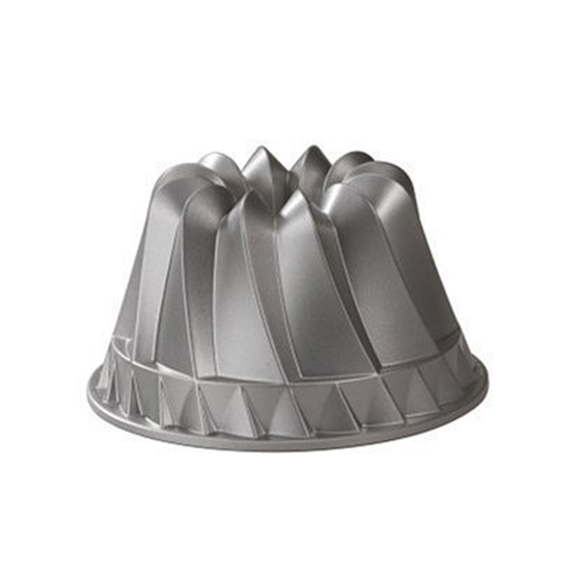 Nordic Ware Platinum Collection Kugelhopf Bundt Pan, 10 cup Bundt
